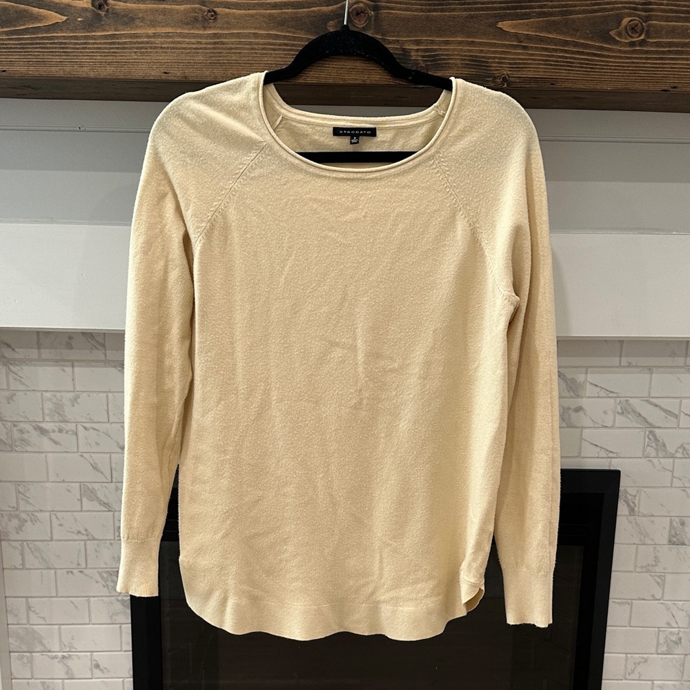 Staccato Soft Cream Pullover